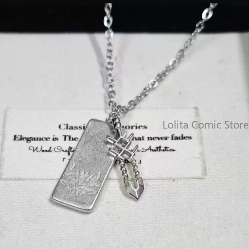 Anime Arknights Chongyue Dusk  - Anime Pendant Necklace ulasan dan harga