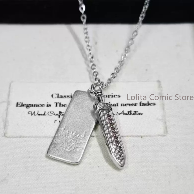 Anime Arknights Chongyue Dusk  - Anime Pendant Necklace ulasan dan harga
