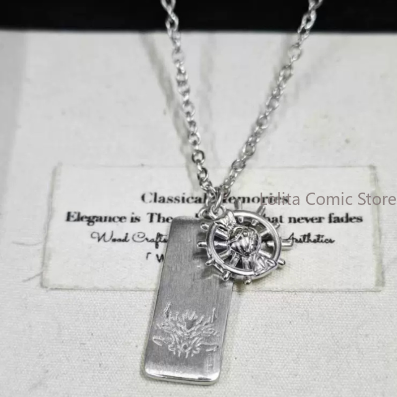Anime Arknights Chongyue Dusk  - Anime Pendant Necklace ulasan dan harga