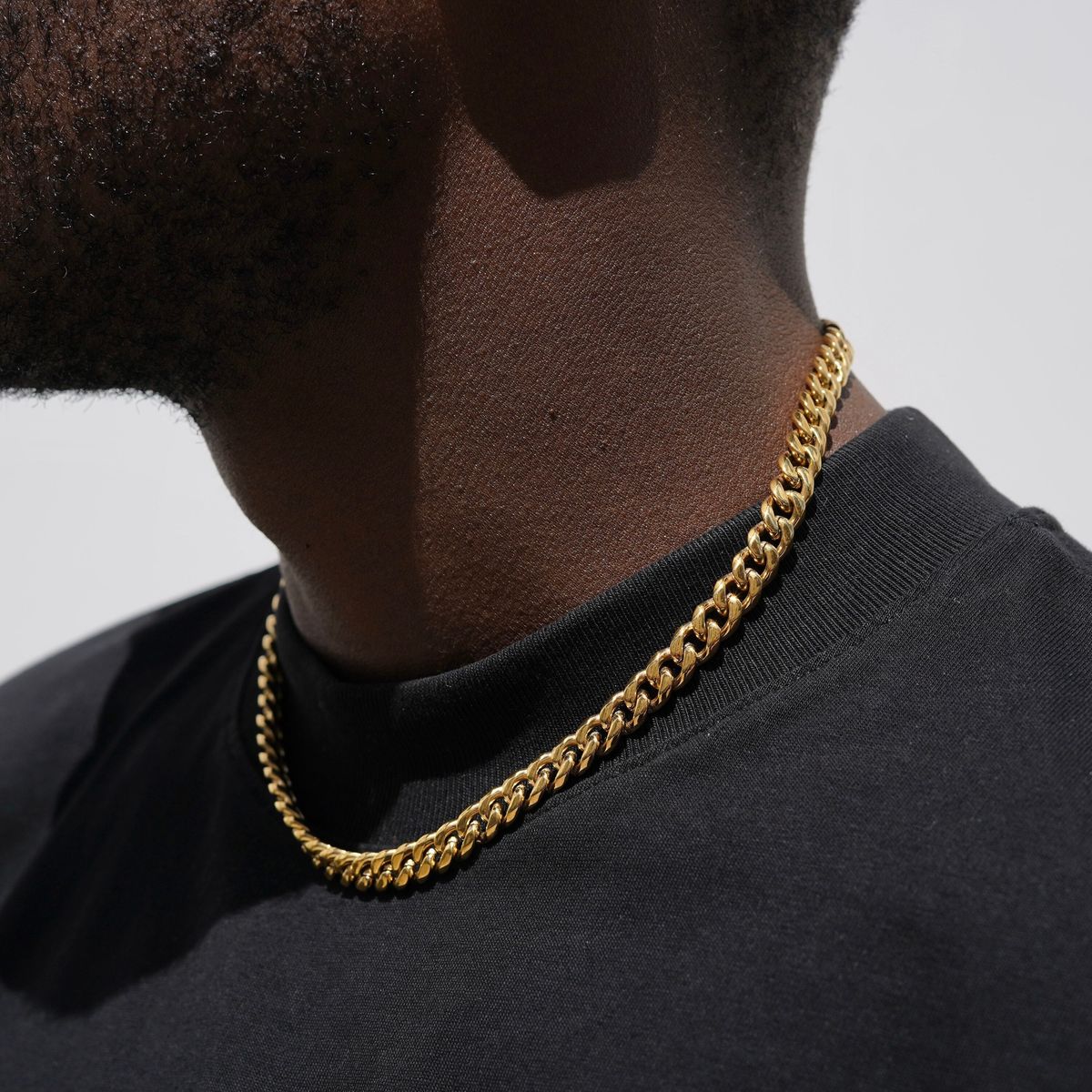 3-11MM Classic Cuban Chain Nec - Cuban Link Chain 12Mm ulasan dan harga