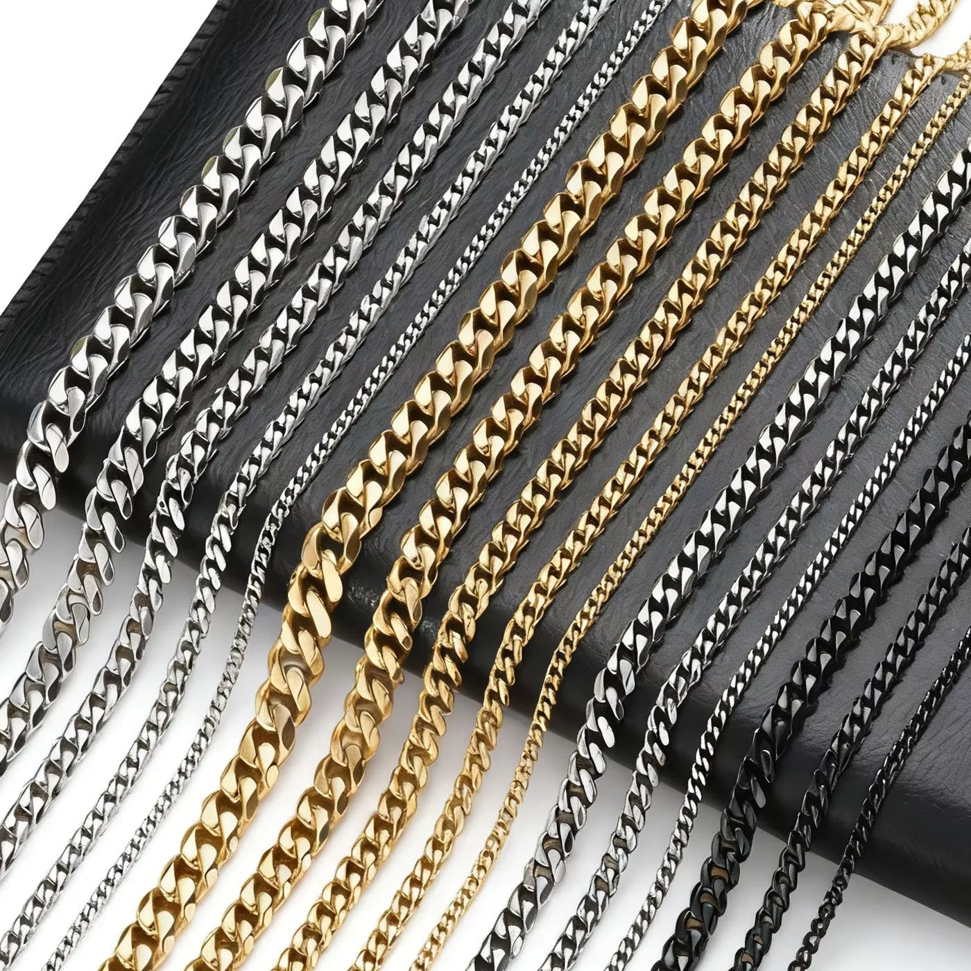 3-11MM Classic Cuban Chain Nec - Cuban Link Chain 12Mm ulasan dan harga