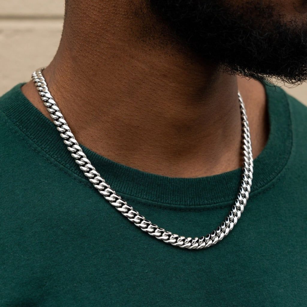3-11MM Classic Cuban Chain Nec - Cuban Link Chain 12Mm ulasan dan harga