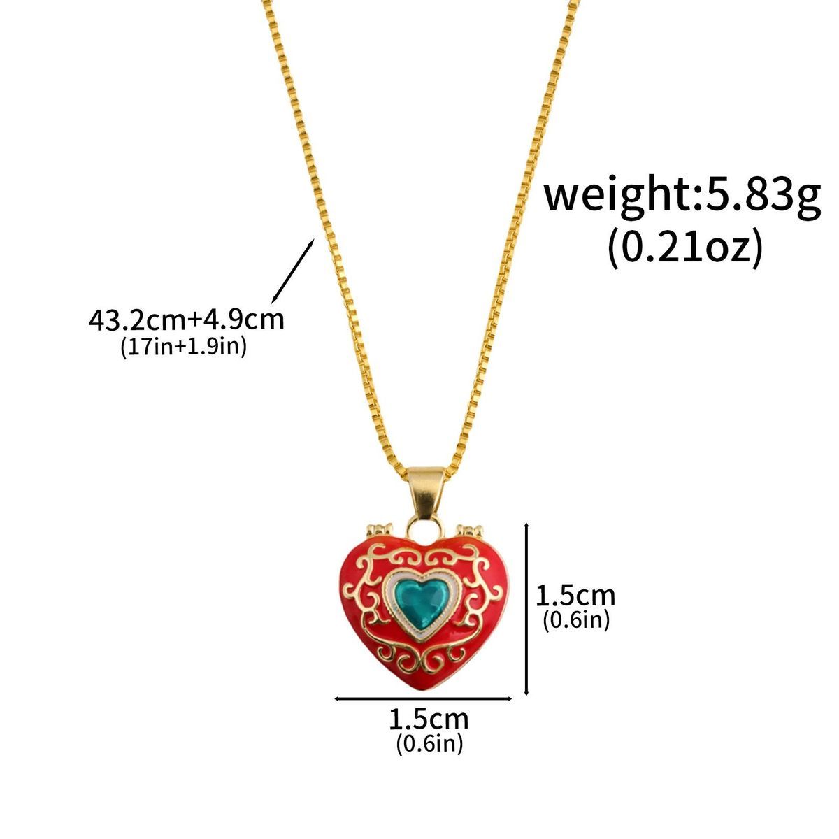 Anime Sugar Sugar Rune ‌Chocol - Anime Pendant Necklace ulasan dan harga