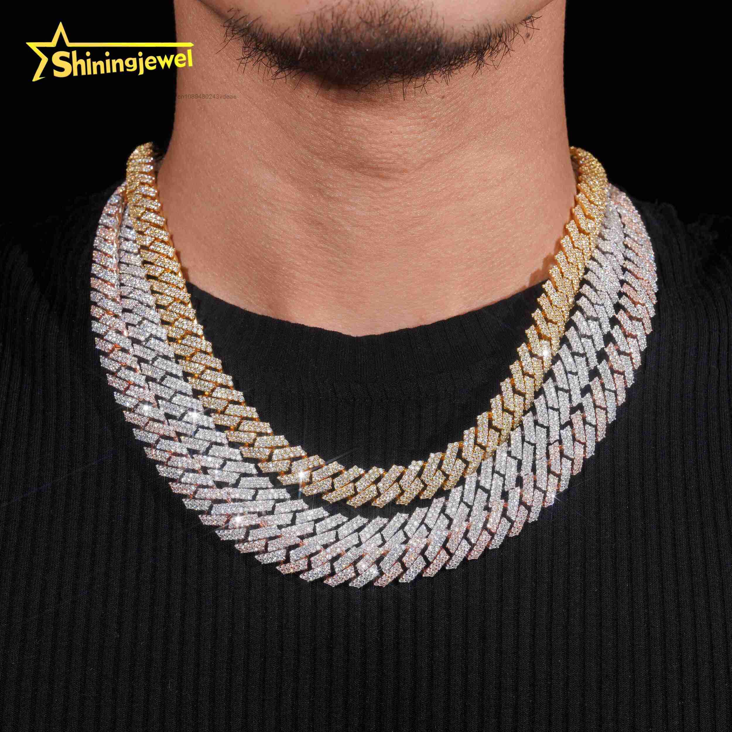 Quality High Hip Hop Jewelry M - Cuban Link Chain 12Mm ulasan dan harga
