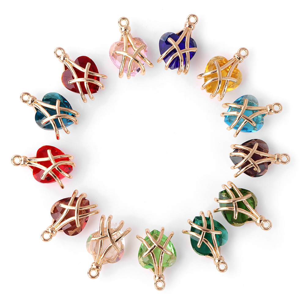 Wholesale 5pcs Various Polishe - Crystal Pendant Necklace Natural Stone ulasan dan harga