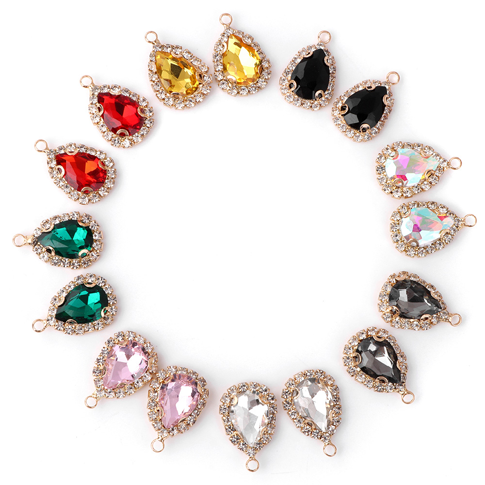 Wholesale 5pcs Various Polishe - Crystal Pendant Necklace Natural Stone ulasan dan harga