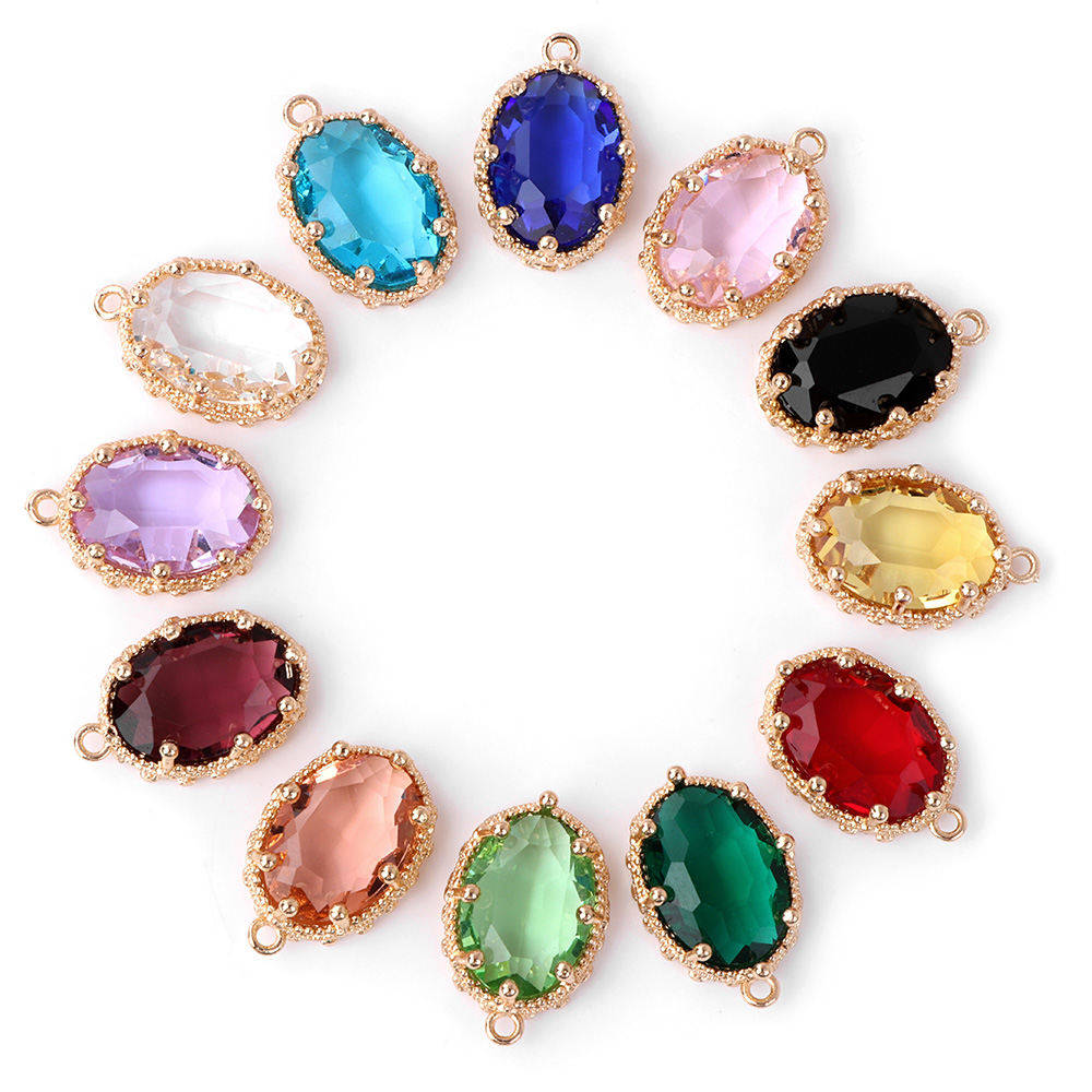 Wholesale 5pcs Various Polishe - Crystal Pendant Necklace Natural Stone ulasan dan harga