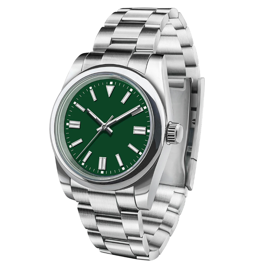 Custom Logo Mens Watch Sapphir - Watch Accessories ulasan dan harga