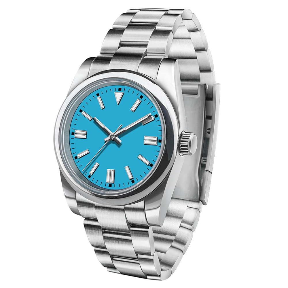 Custom Logo Mens Watch Sapphir - Watch Accessories ulasan dan harga
